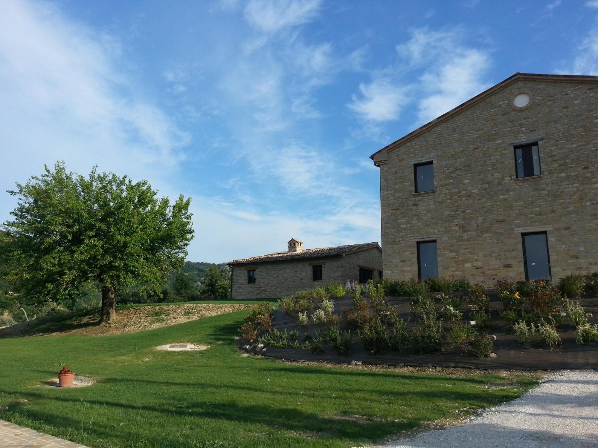Amico Country House Serra San Quirico Eksteriør bilde