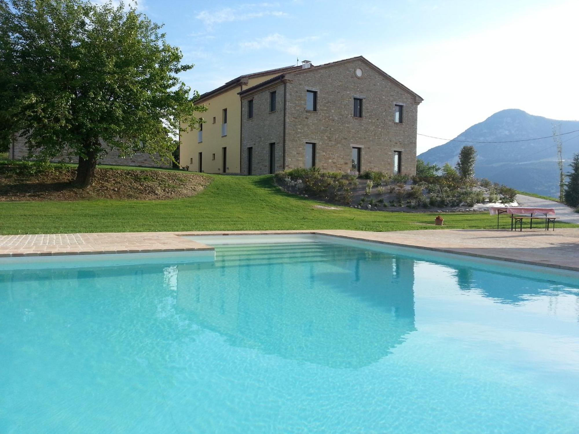 Amico Country House Serra San Quirico Eksteriør bilde