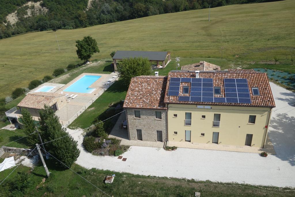 Amico Country House Serra San Quirico Eksteriør bilde