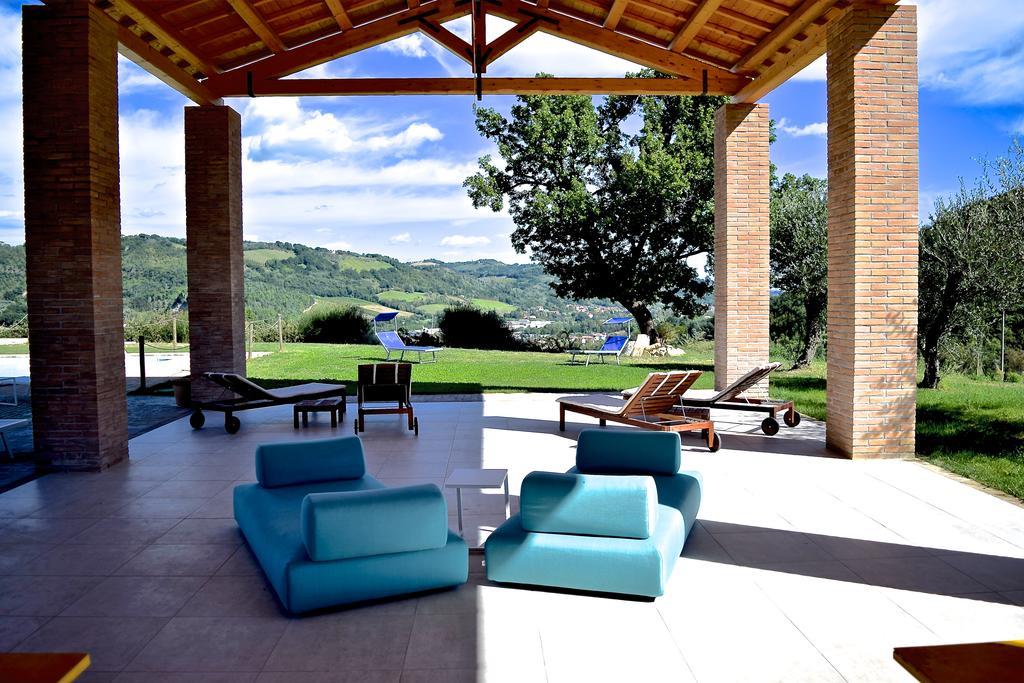 Amico Country House Serra San Quirico Eksteriør bilde