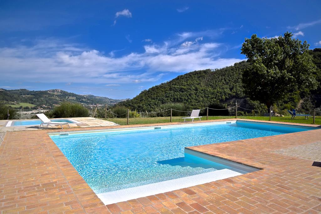 Amico Country House Serra San Quirico Eksteriør bilde