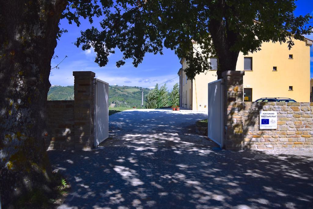 Amico Country House Serra San Quirico Eksteriør bilde