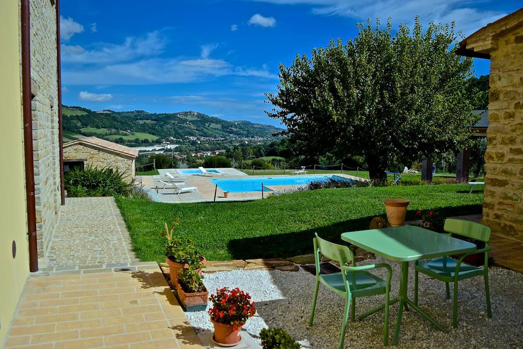 Amico Country House Serra San Quirico Eksteriør bilde