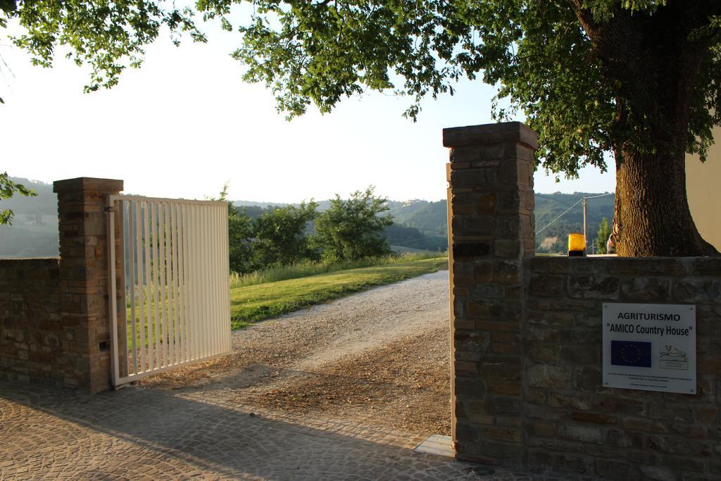 Amico Country House Serra San Quirico Eksteriør bilde