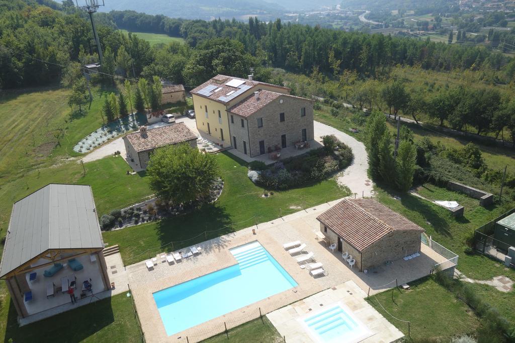Amico Country House Serra San Quirico Eksteriør bilde