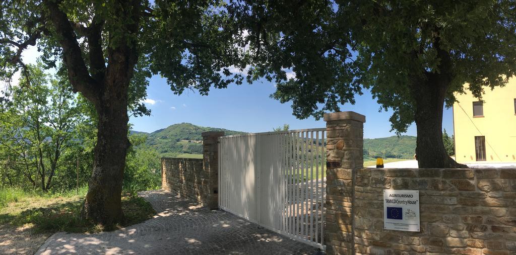 Amico Country House Serra San Quirico Eksteriør bilde
