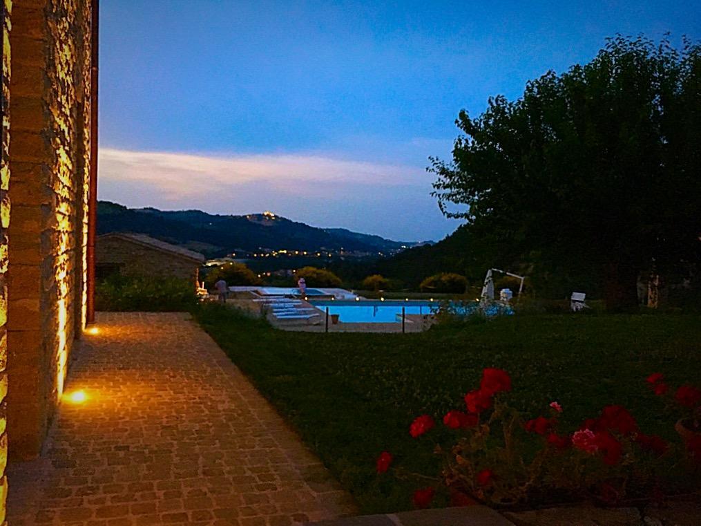 Amico Country House Serra San Quirico Eksteriør bilde