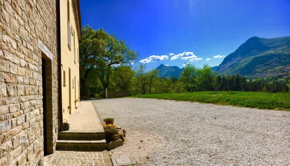 Amico Country House Serra San Quirico Eksteriør bilde