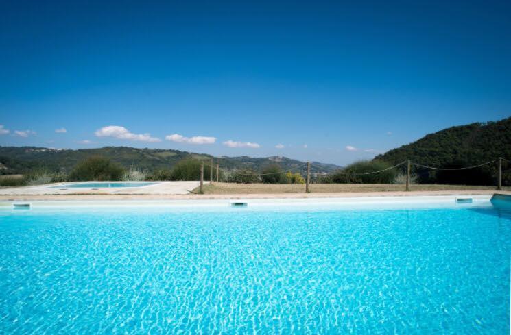 Amico Country House Serra San Quirico Eksteriør bilde