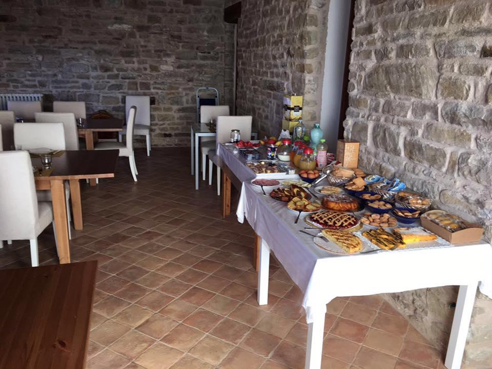 Amico Country House Serra San Quirico Eksteriør bilde