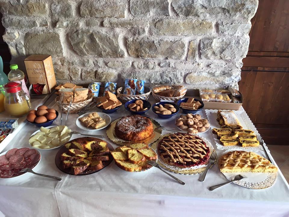 Amico Country House Serra San Quirico Eksteriør bilde