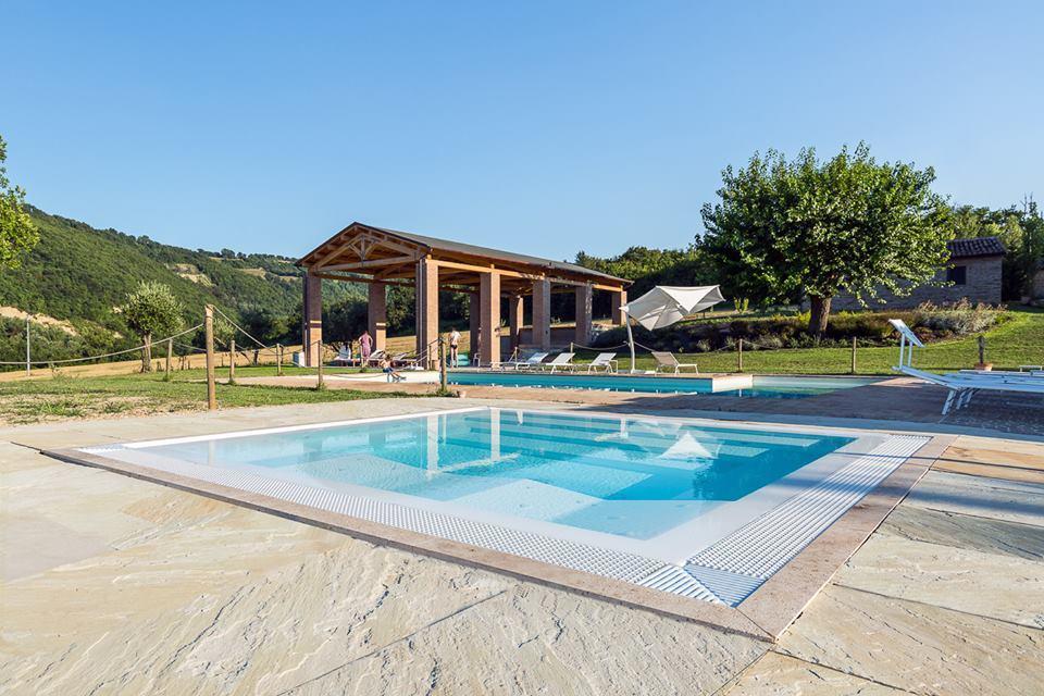 Amico Country House Serra San Quirico Eksteriør bilde