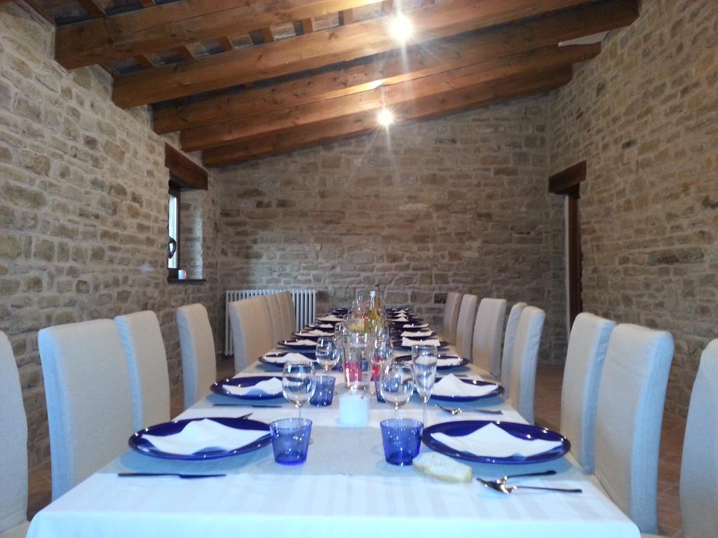 Amico Country House Serra San Quirico Eksteriør bilde