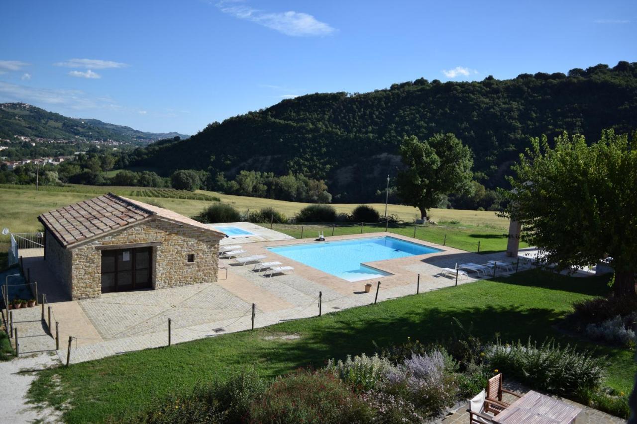 Amico Country House Serra San Quirico Eksteriør bilde